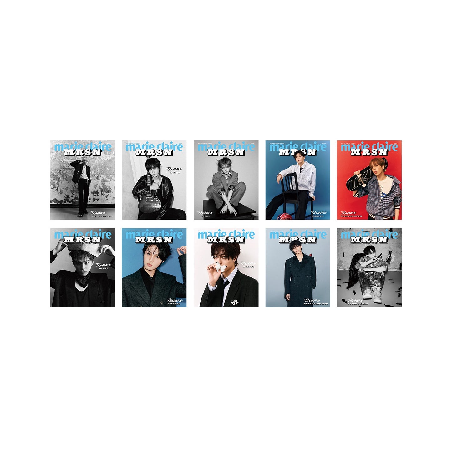 Marie Boy (MRSN) - Marie Claire Special Boy Edition K-type - YG SELECT