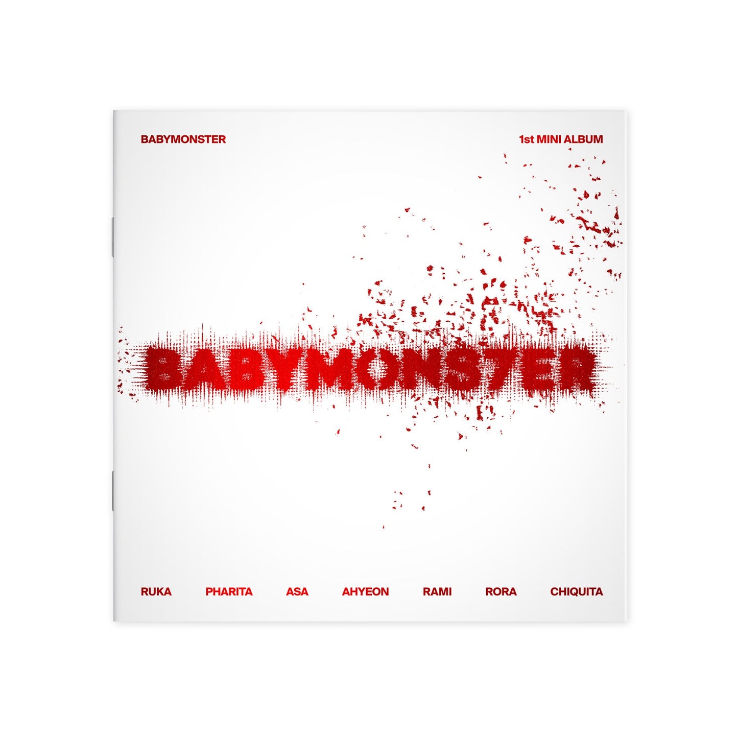BABYMONSTER 1st MINI ALBUM [BABYMONS7ER] PHOTOBOOK VER. - YG SELECT
