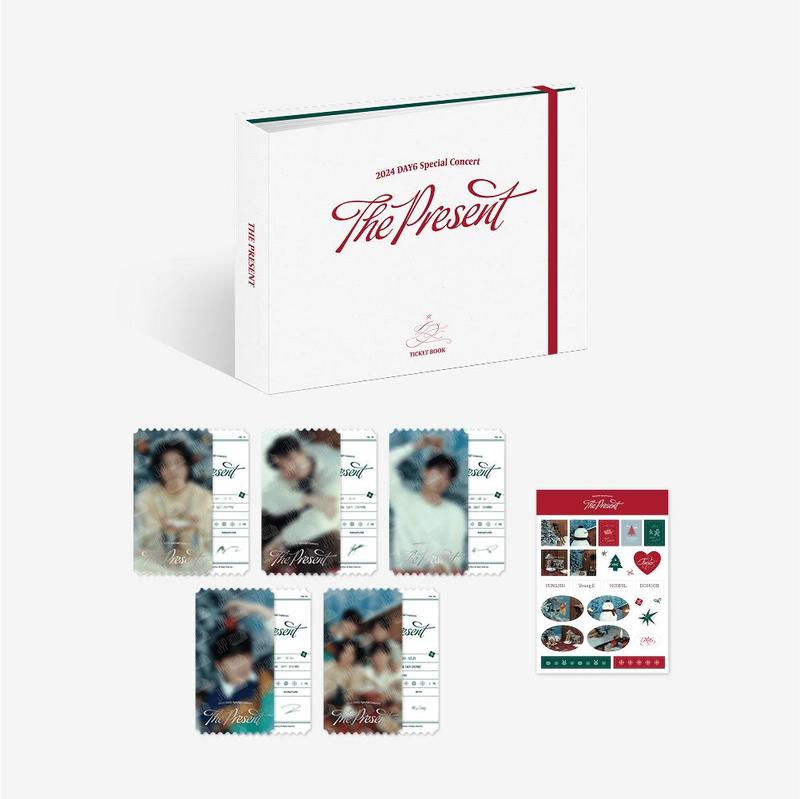 TICKET BOOK SET - 2024 The Present