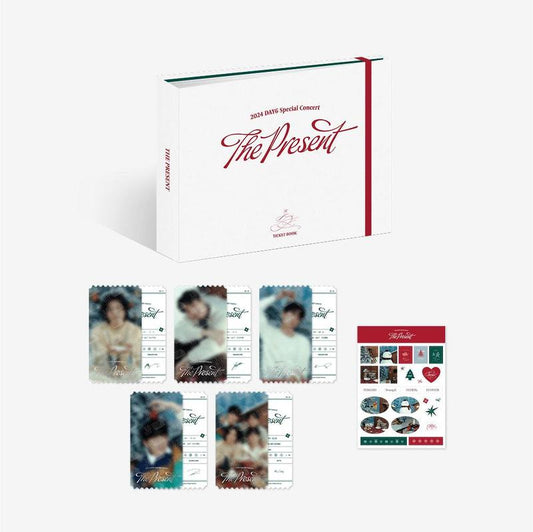 TICKET BOOK SET - 2024 The Present