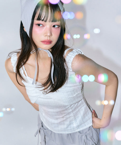 Catherine Sleeveless [WHITE]