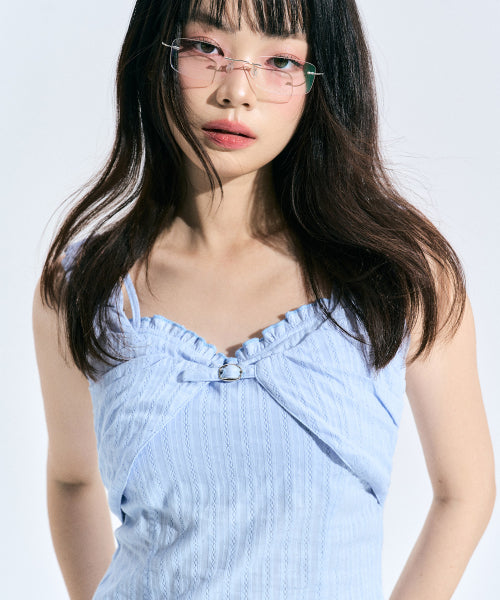 Catherine Sleeveless [BLUE]