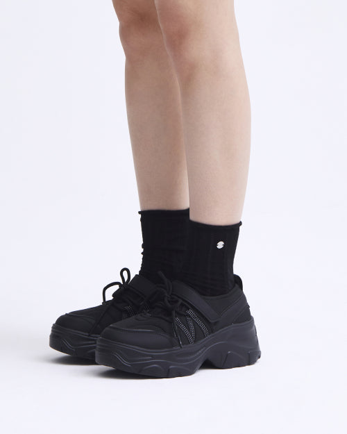Knitwear pattern see-through summer socks FLOTFA2L20