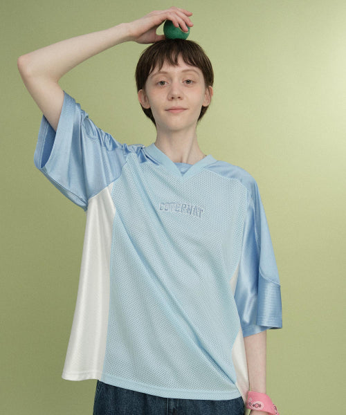 BLOCKCORE HOCKEY JERSEY T-SHIRT