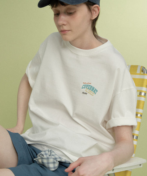 MULTI TYPOGRAPHIC T-SHIRT
