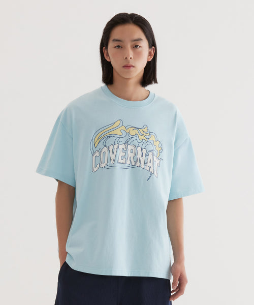 WAVE GRAPHIC T-SHIRT