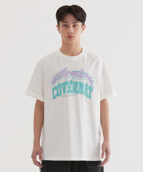 WAVE GRAPHIC T-SHIRT