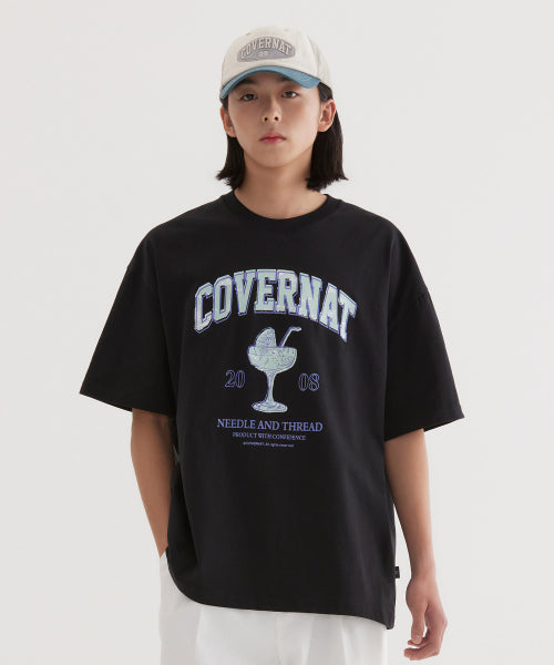 COCKTAIL GRAPHIC T-SHIRT