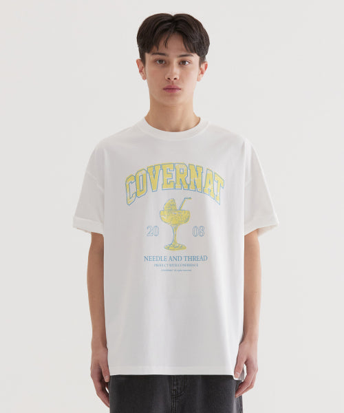 COCKTAIL GRAPHIC T-SHIRT