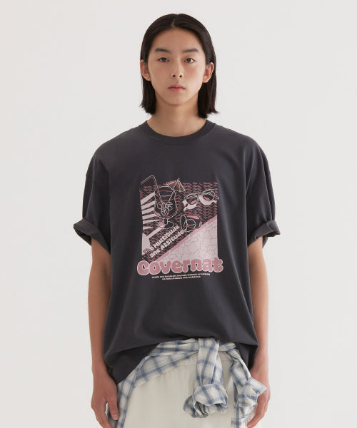 VACATION GRAPHIC T-SHIRT