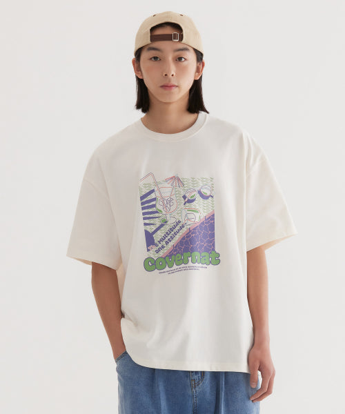 VACATION GRAPHIC T-SHIRT