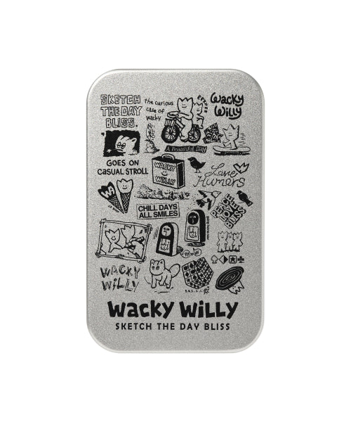 Waki Willi Teen Case Sticker SET