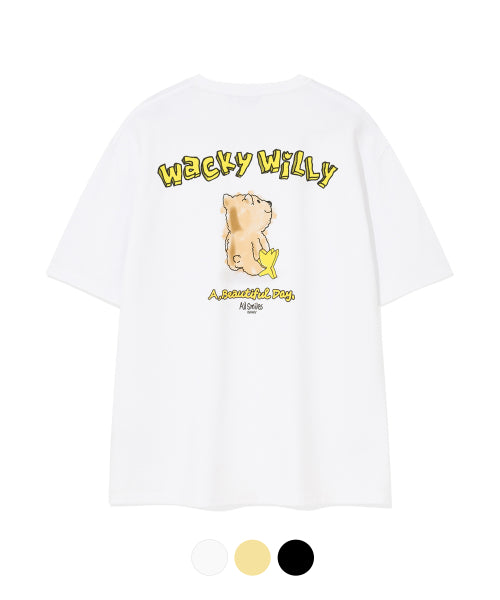 폰테 키키 반팔 티셔츠 (3 colors)