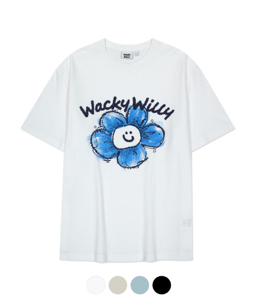 Signature Big Lily Short-Sleeved T-Shirt (4 colors)