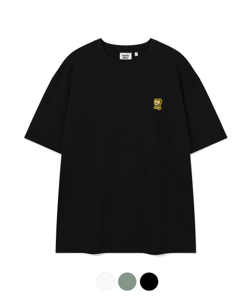 그래픽 키키 와펜 반팔 티셔츠 (3 colors)