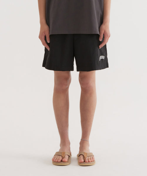Regular Easy Nylon Shorts Black