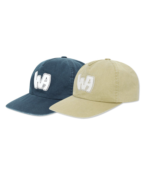WA applique panel cap (2 colors)