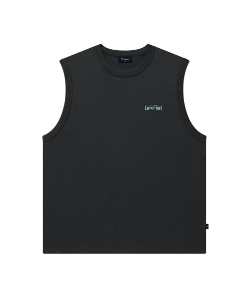 SURFING MOTION SLEEVELESS T-SHIRT