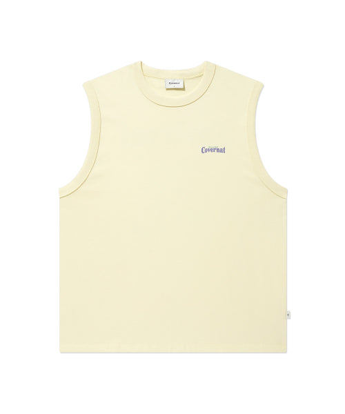 SURFING MOTION SLEEVELESS T-SHIRT