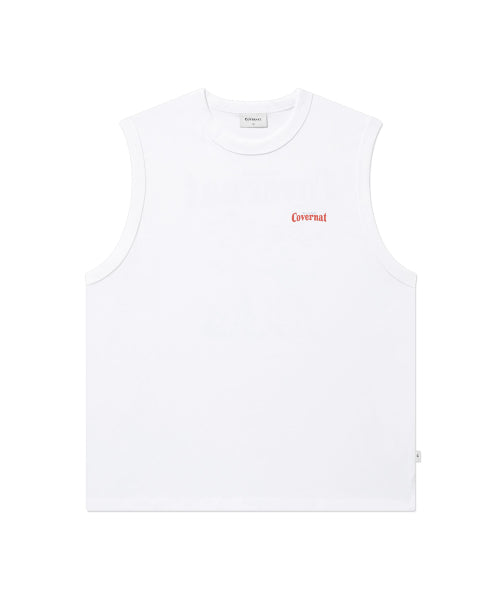 SURFING MOTION SLEEVELESS T-SHIRT