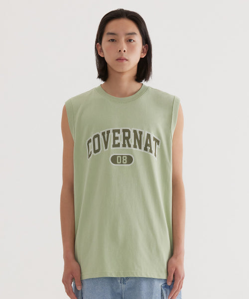 08 ARCH LOGO SLEEVELESS T-SHIRT