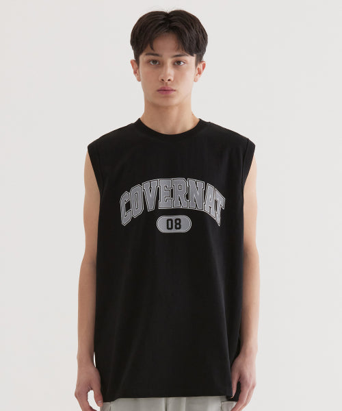 08 ARCH LOGO SLEEVELESS T-SHIRT
