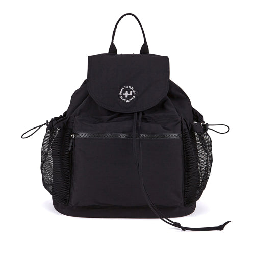 String Backpack Black FLOTFA1B06