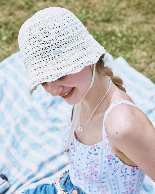 Summer Knit Bucket Hat FLOTFA2H19