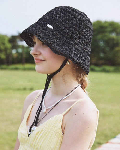 Summer Knit Bucket Hat FLOTFA2H18