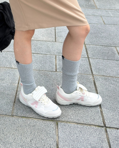 Flap Sneakers Beige FLOTFA1W23