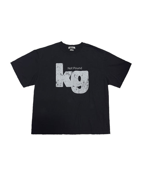 [GRAILZ X KOIN SEOUL] KG T-SHIRTS [BLACK]