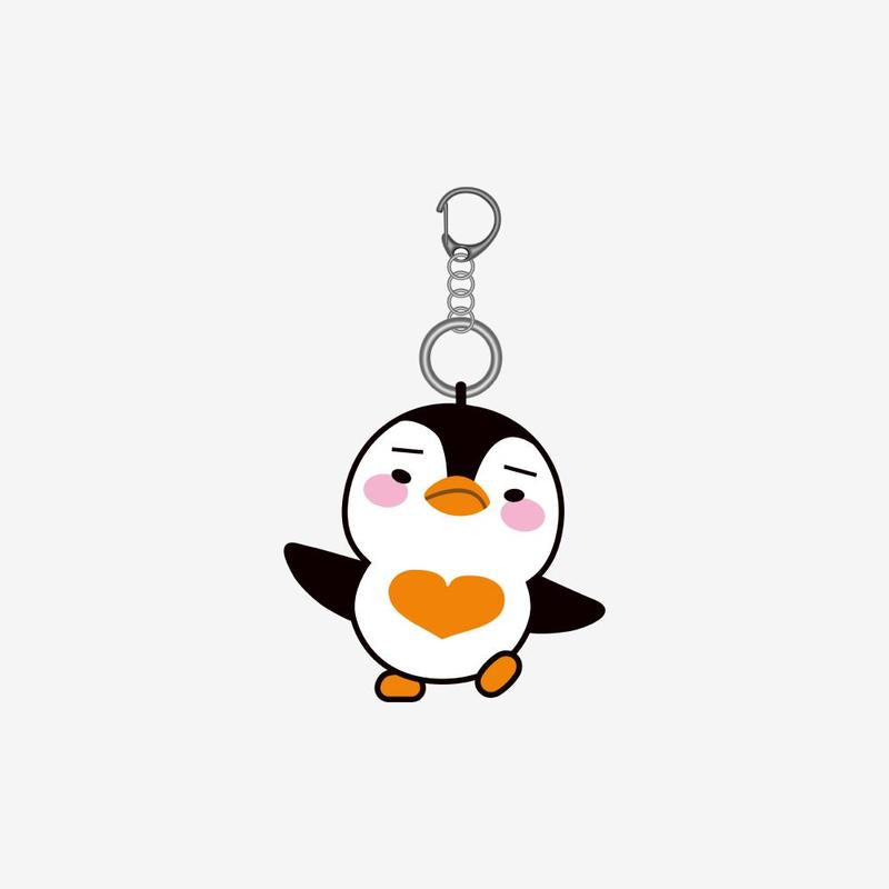 PenPen FLAT PLUSH KEYRING BABY Ver. - Midnight Sun