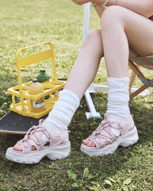 Romita Platform Sandals Pink FLOTFS2W09