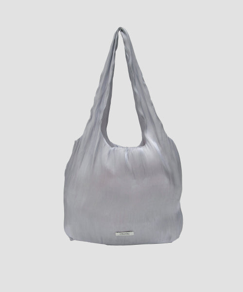 SHINE SHOULDER BAG GRAY