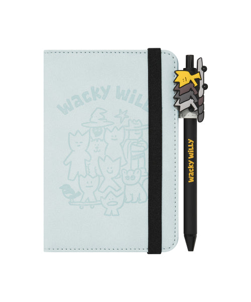 Passport Case Ballpoint Pen SET Mint