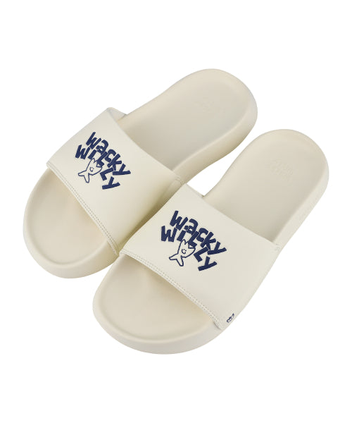 Kiki Basic Slide Ivory