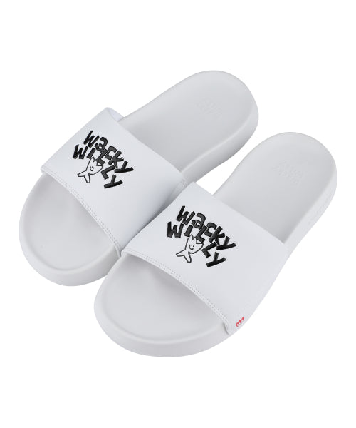Kiki Basic Slide White