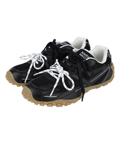 Kithe Mesh Sneakers Black