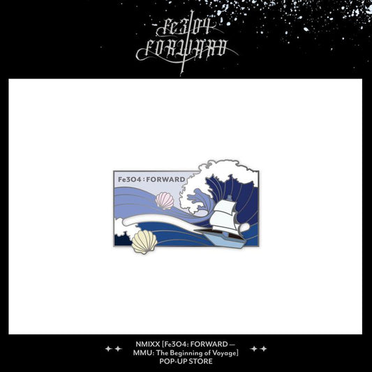 METAL MAGNET - Fe3O4: FORWARD' POP-UP STORE