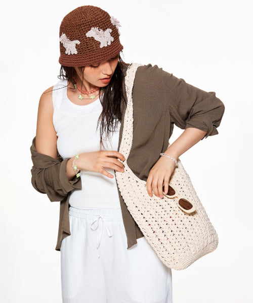 Net Shoulder Bag_SPAKF37A52