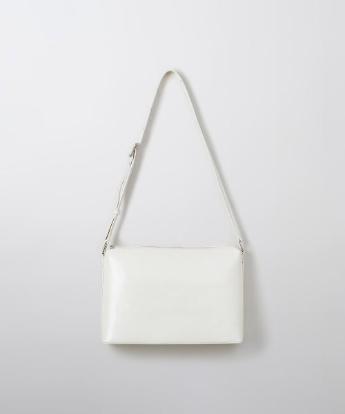 (QR) [Synthetic Leather] Square Shoulder Bag_SPAKFA9A57