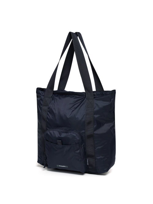 PACKABLE (Packable) tote bag_Charcoal
