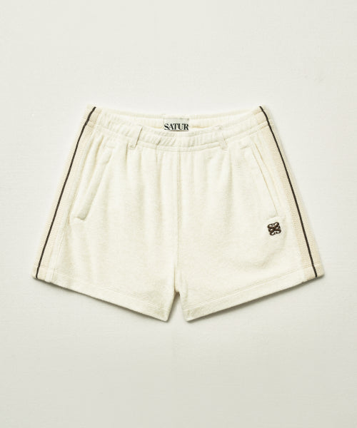(W) Lawton Terry Shorts Cream
