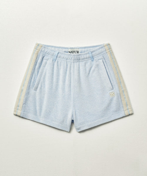 (W) Lawton Terry Shorts Sky Blue