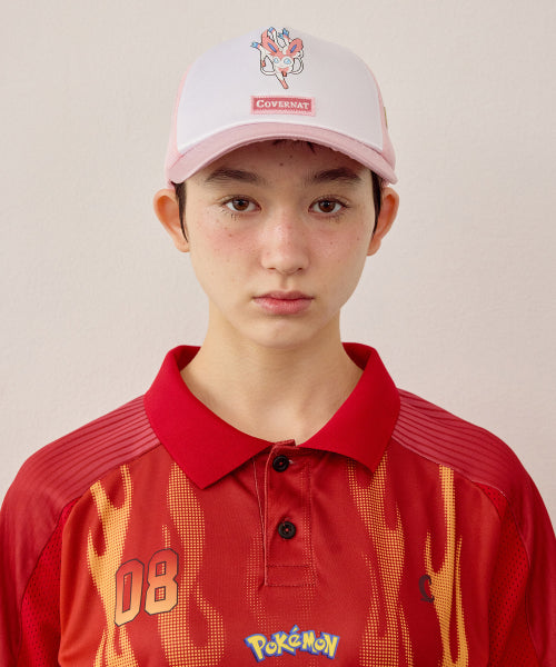 POKEMON SPIN SATIN TRUCKER CAP