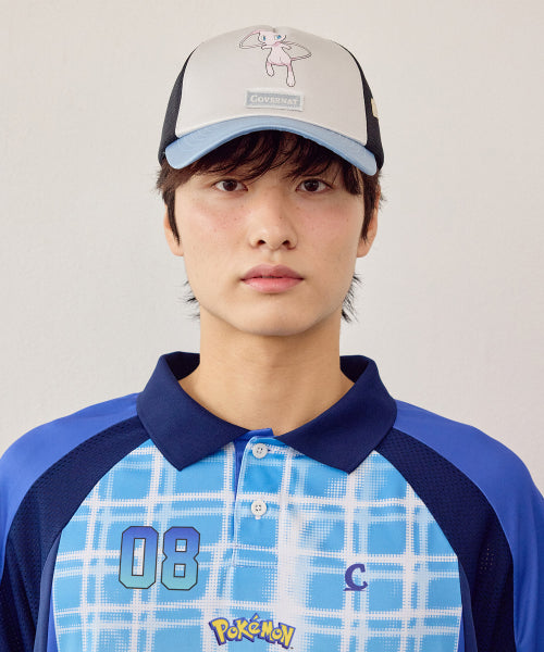 POKEMON SPIN SATIN TRUCKER CAP