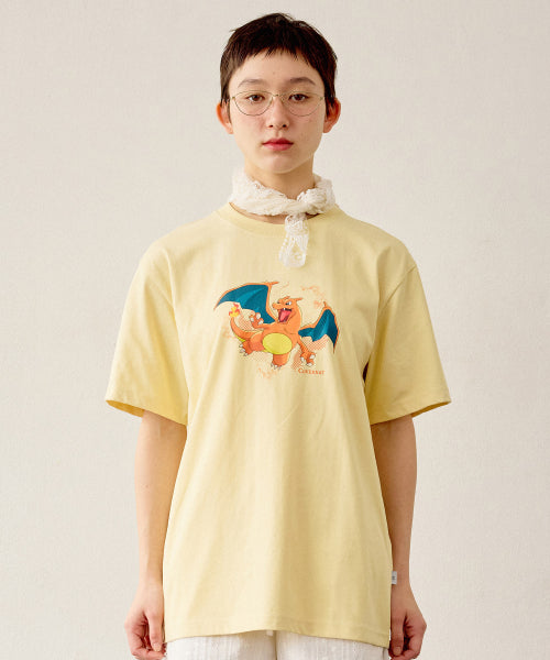 POKEMON BALANCE COOL COTTON T-SHIRT
