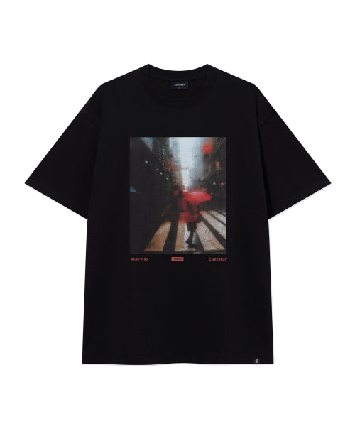 [YOSIGO] URBAN RAINSCAPE T-SHIRT