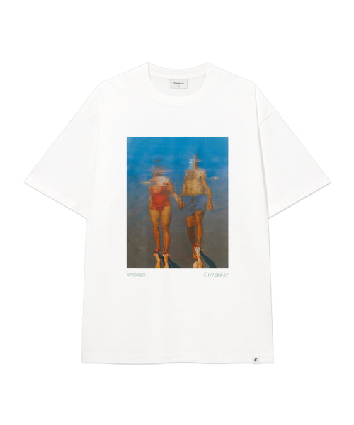[YOSIGO] SUMMER REFLECTION T-SHIRT