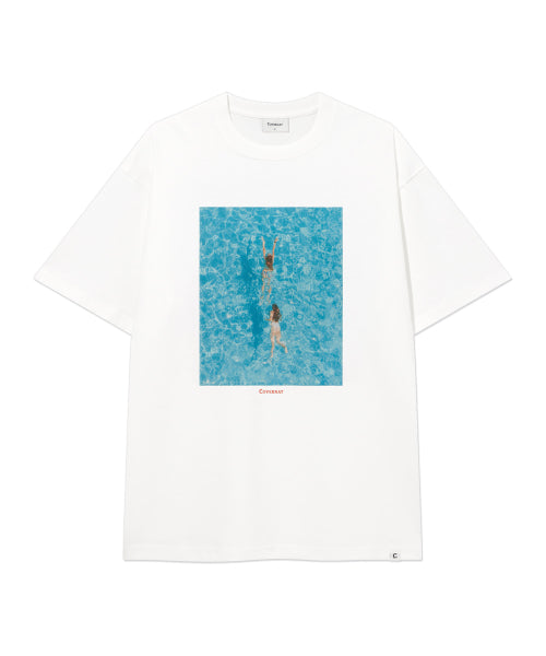 [YOSIGO] SUMMER DIVE T-SHIRT